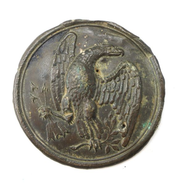 Union Eagle Breast Plate Battle of Petersburg, VA / SOLD