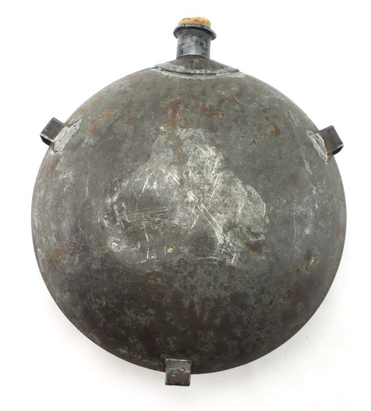 Civil War Smoothside Canteen