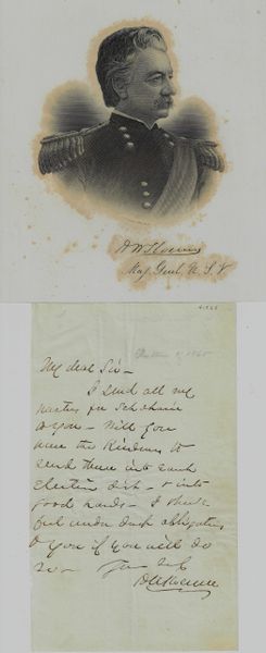 1865 Letter Written by Union General Henry W. Slocum / SOLD