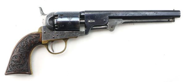 Colt 1851 Navy Brevete Revolver / SOLD