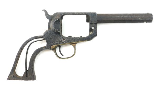 Relic Whitney Revolver Recovered in Virginia / SOLD