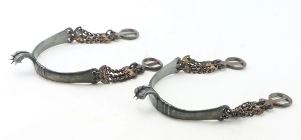 Revolutionary War Officer’s Spurs / SOLD