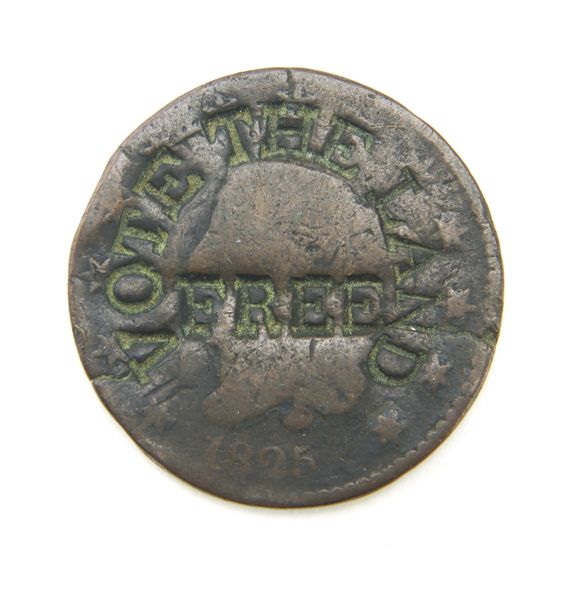 Vote the Land of the Free Kansas Statehood Token