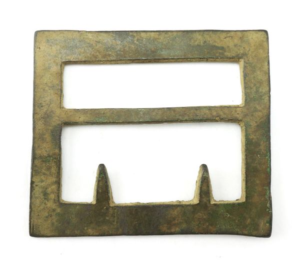 Georgia Frame Buckle / SOLD