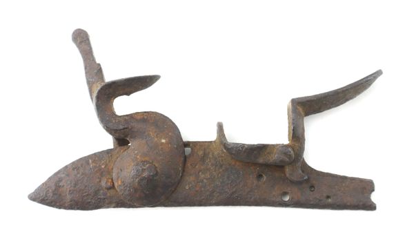 Brown Bess Lockplate Recovered at Valley Forge / SOLD