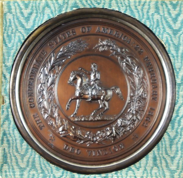 Original Striking of the Confederate State Seal / SOLD