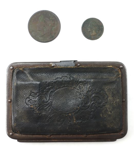 Civil War Change Purse