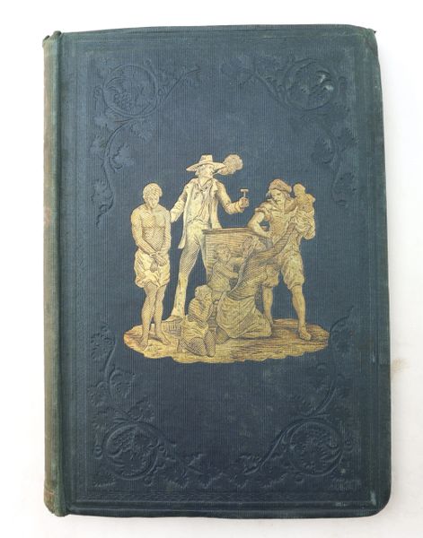 Uncle Tom’s Cabin, Of Negro life in the Slave States of America, by Harriet Beecher Stowe / SOLD