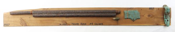 Rare Excavated Civil War Henry Rifle