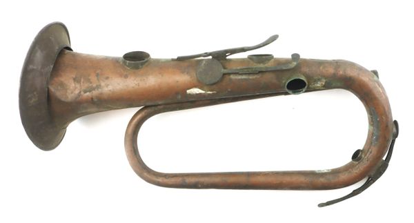 Relic Keyed Bugle / SOLD