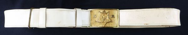 G.A.R. Belt and Buckle