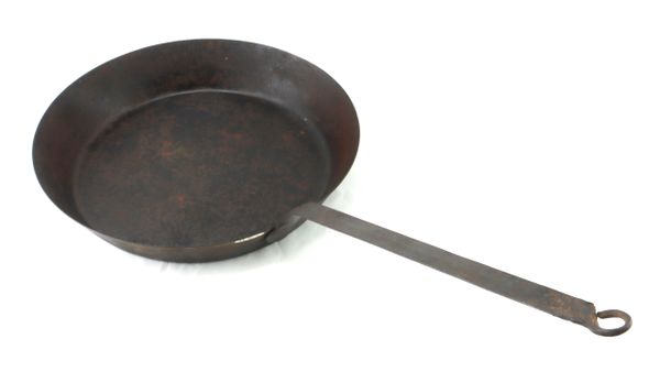 Civil War Iron Skillet