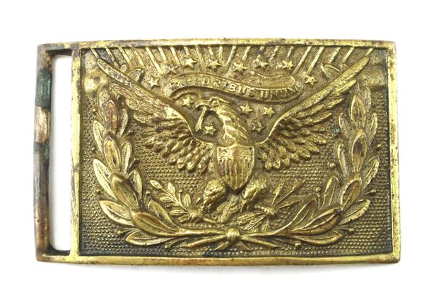 1851 Officer’s Sword Belt Plate