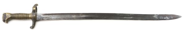 Rare Boyle, Gamble, & McFee Saber Bayonet / SOLD