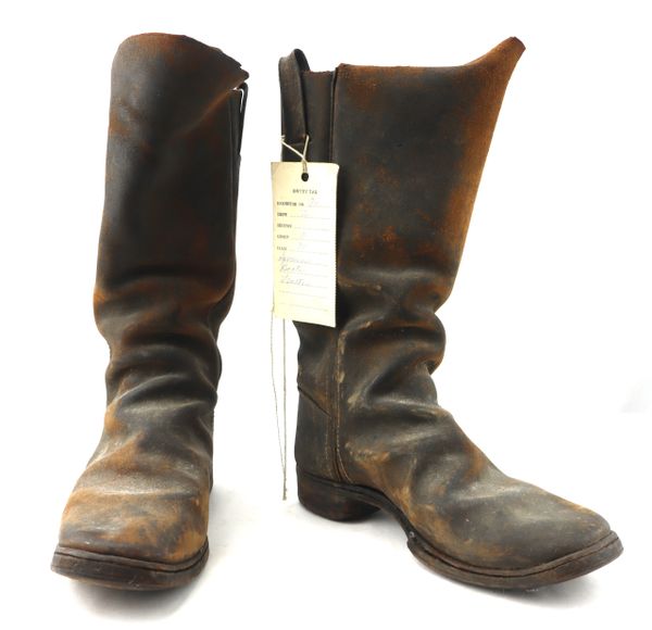 Civil War Boots / SOLD