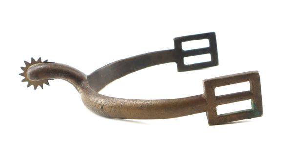 U.S. Model Regulation 1859 Civil War Spur / SOLD
