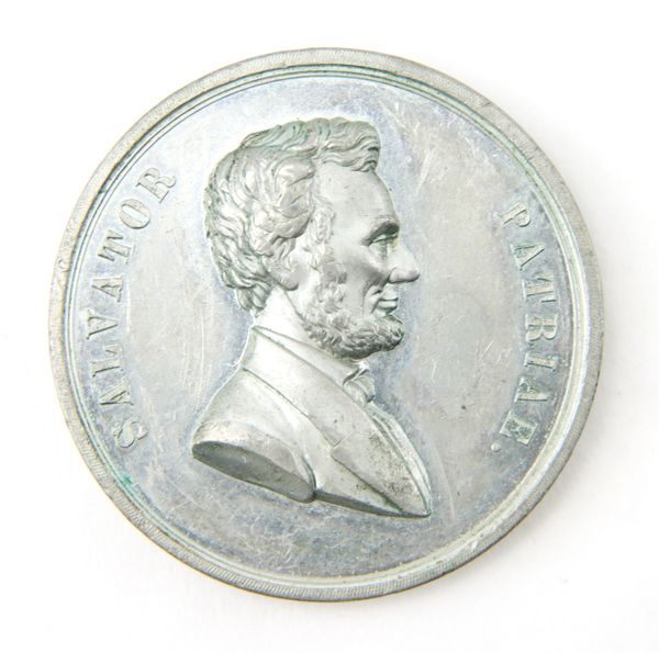 Abraham Lincoln Assassination Medal