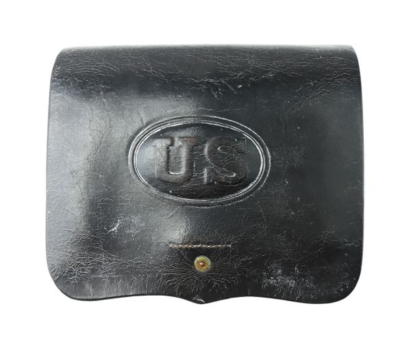 Model 1864 Cartridge Box / SOLD