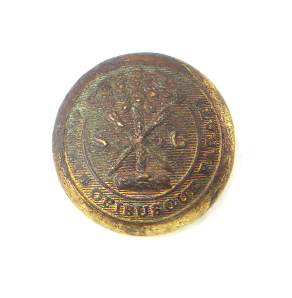 Clark County Virginia Recovered South Carolina Vest Button