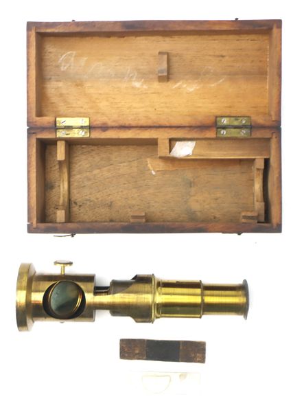 Cased Field Microscope / SOLD