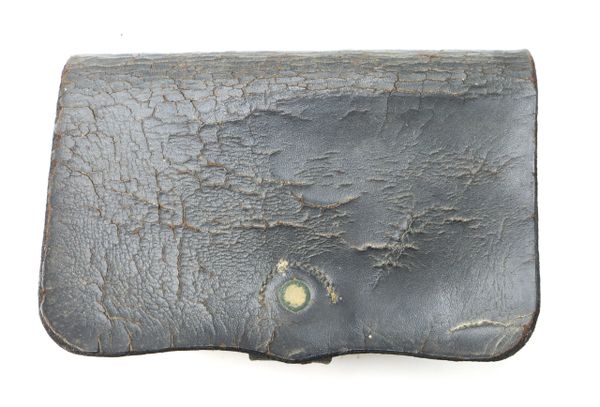 .36 Caliber Pistol Cartridge Box / SOLD
