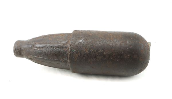 Union Schenkl Artillery Shell Recovered from Gettysburg Battlefield