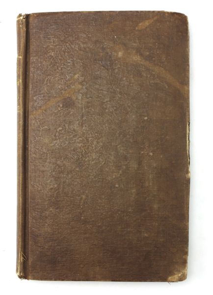 Anti-Slavery Manual by Reverend LaRoy Sunderland First Edition 1837 / SOLD