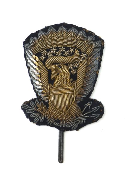 Scarce Shako Hardee Hat Insignia