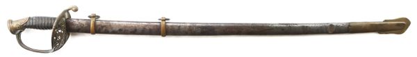 Model 1850 Staff and Field Officer’s Sword