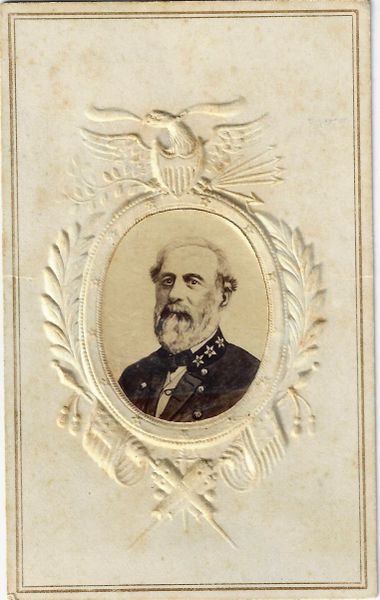 Robert E. Lee CDV / SOLD