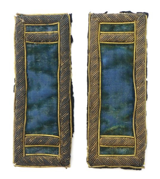 1st Lieutenant of Infantry Shoulder Bars / SOLD