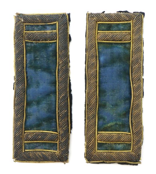 1st Lieutenant of Infantry Shoulder Bars