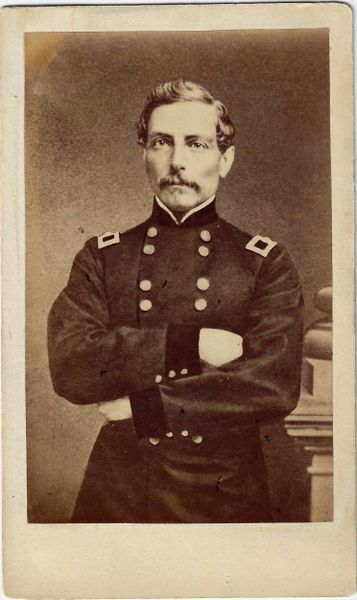 Confederate General Beauregard CDV