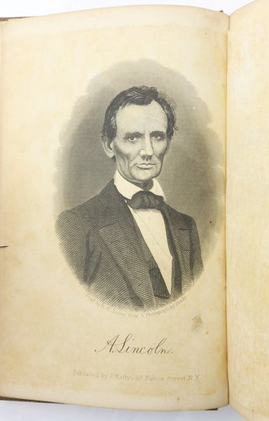 The Life and Public Services of Hon. Abraham Lincoln/ SOLD