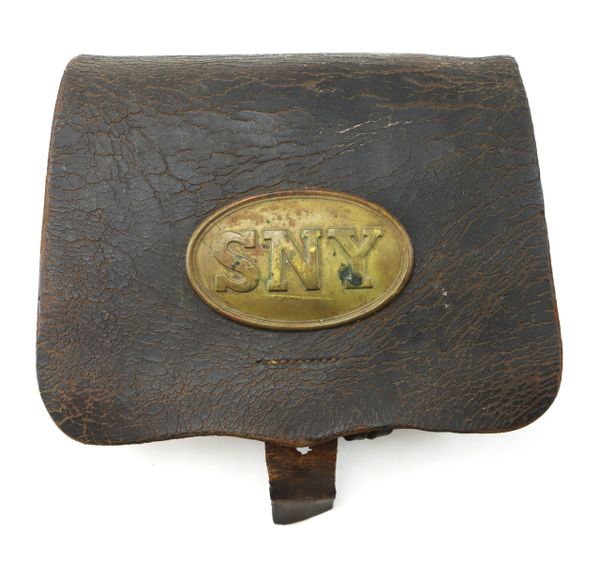 SNY State of New York Cartridge Box / SOLD