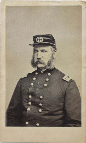 Signed CDV of Major General Foster