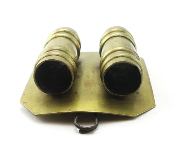 Civil War Regulation Drumstick Carriage Buckle / SOLD