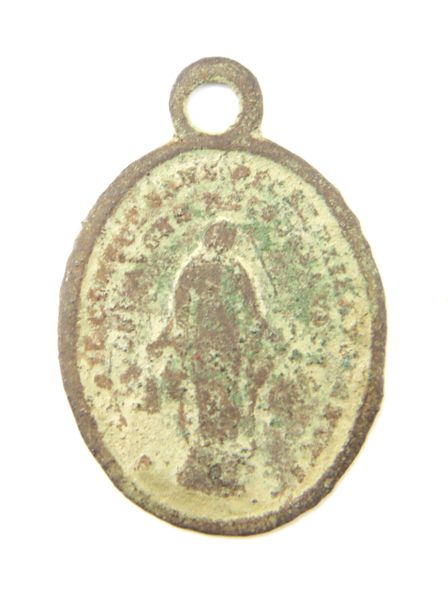 Excavated Religious Medal