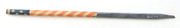 Civil War Ear Patriotic Lead Pencil / SOLD