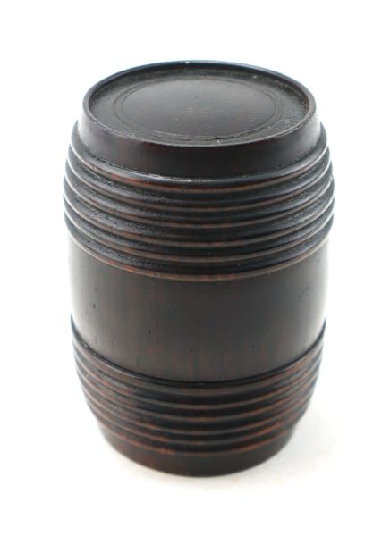 Civil War "Barrel" Inkwell