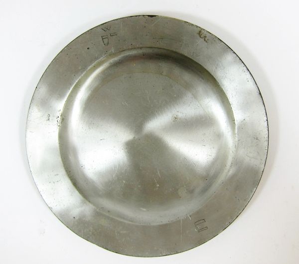 Pewter Plate / Sold