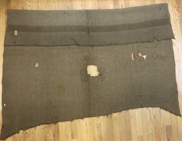 Identified Regulation Union Army Blanket