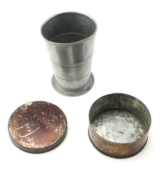 Civil War Collapsible Cup with Case