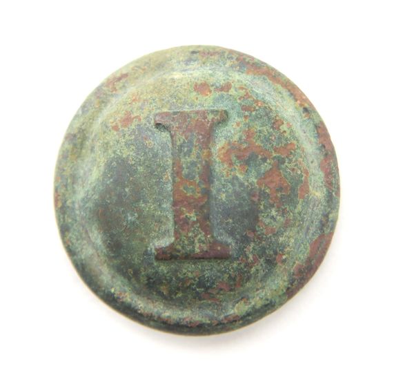 Confederate Infantry Button