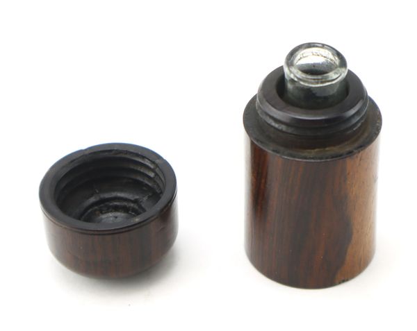 Rosewood Inkwell