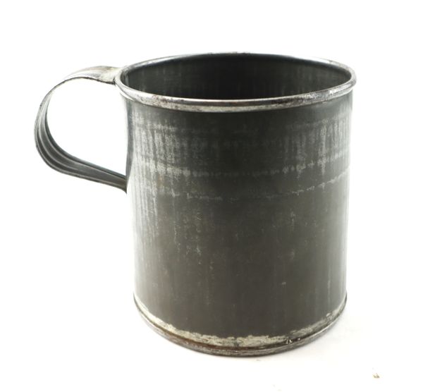 Civil War Tin Cup / SOLD