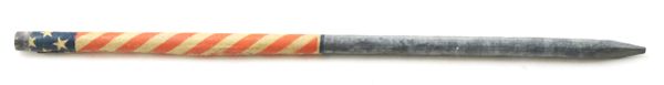 Civil War Ear Patriotic Lead Pencil / SOLD