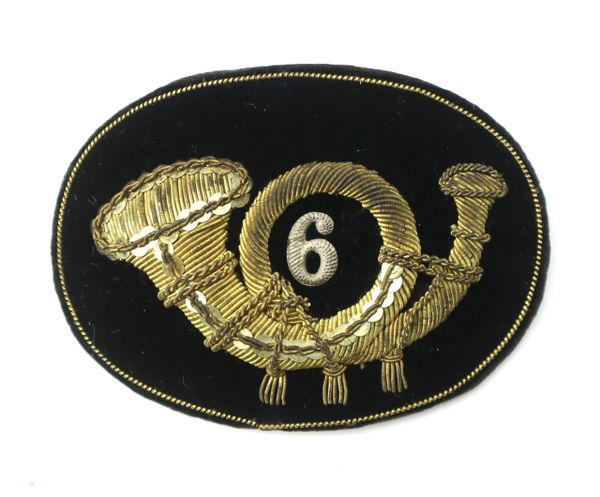 Embroidered Infantry Officers Insignia / SOLD