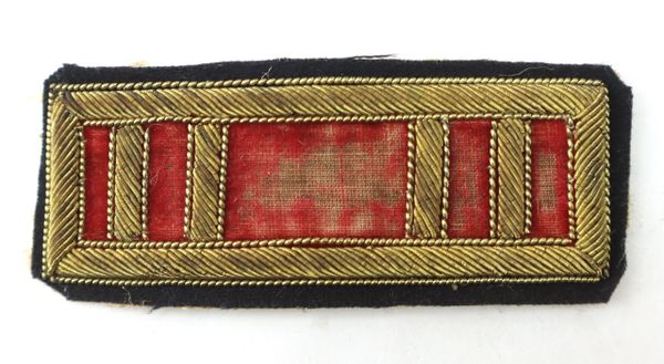 Captain of Artillery Shoulder Bar