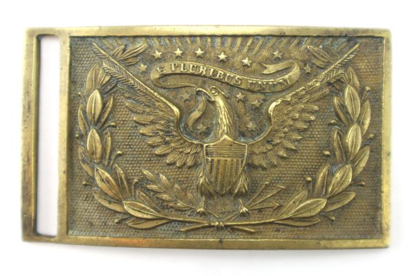 1851 Officer’s Sword Belt Plate